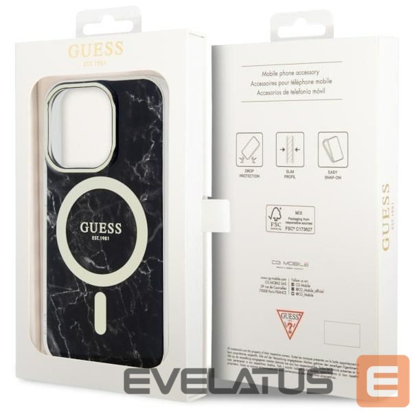 Back panel cover Guess Black