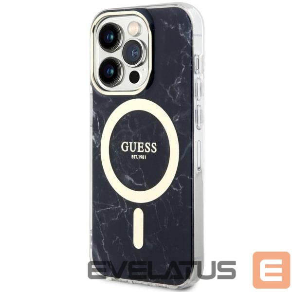 Back panel cover Guess Black
