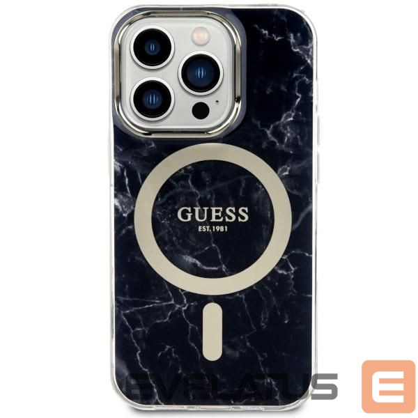 Back panel cover Guess Black