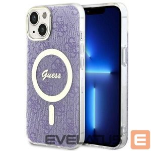 Back panel cover Guess  Violet 