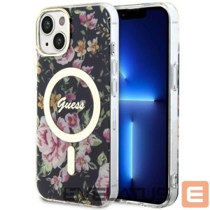Back panel cover Guess  Black 