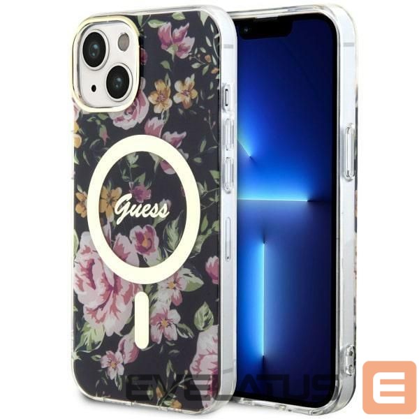 Back panel cover Guess Black
