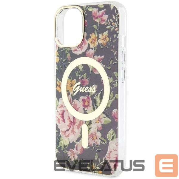 Back panel cover Guess Black