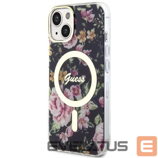Back panel cover Guess Black