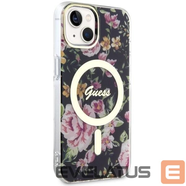 Back panel cover Guess Black