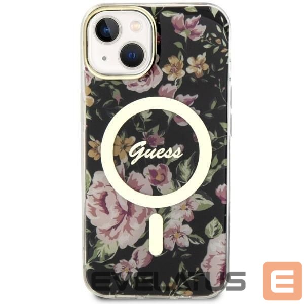 Back panel cover Guess Black