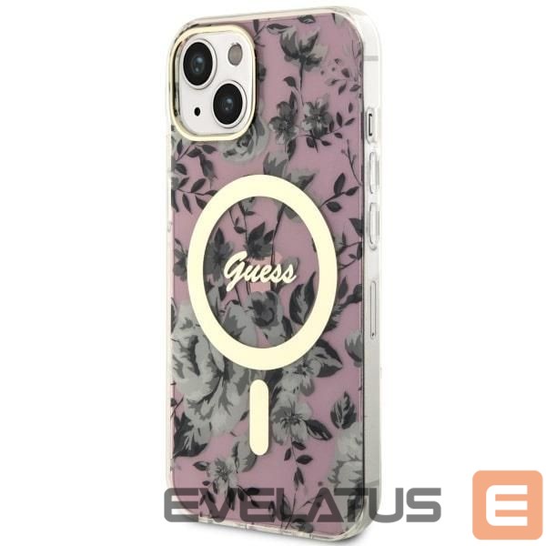 Back panel cover Guess Pink