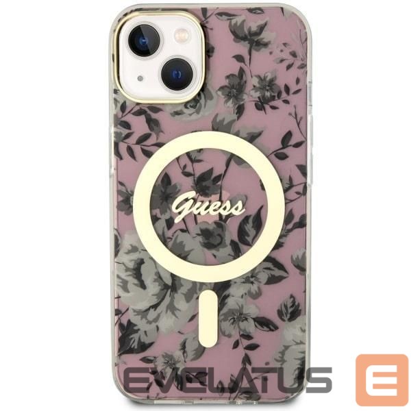 Back panel cover Guess Pink