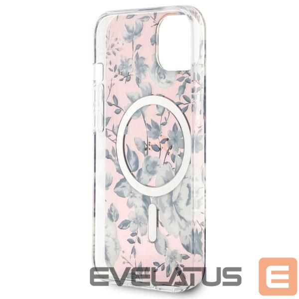 Back panel cover Guess Pink