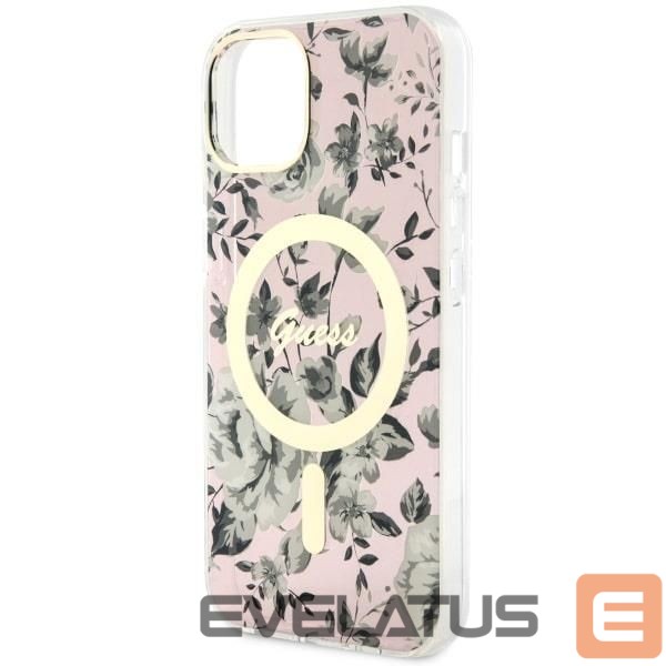 Back panel cover Guess Pink