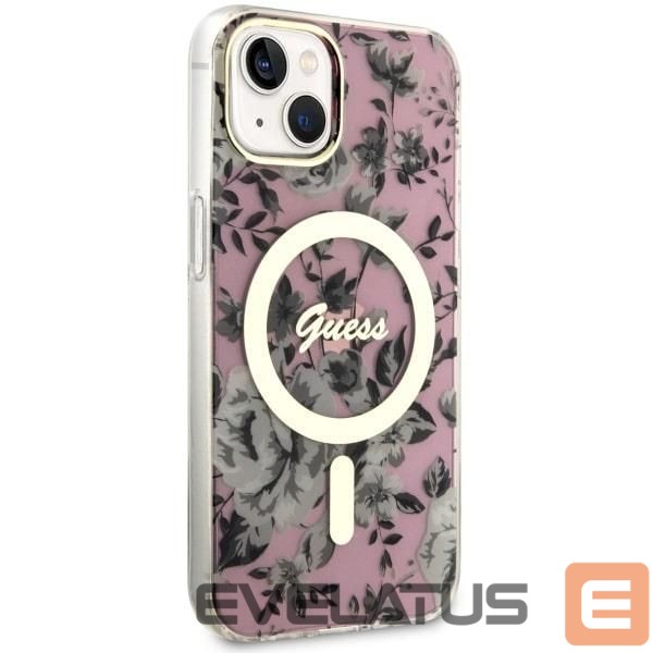 Back panel cover Guess Pink