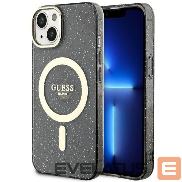 Back panel cover Guess Black