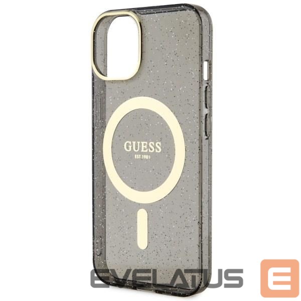 Back panel cover Guess Black