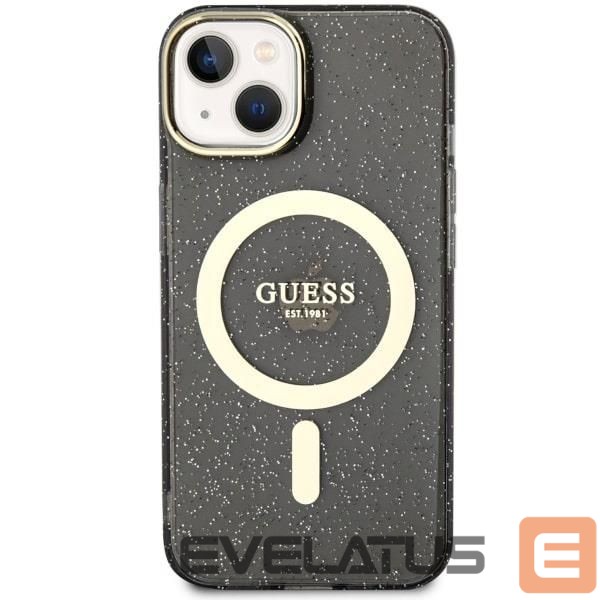 Back panel cover Guess Black
