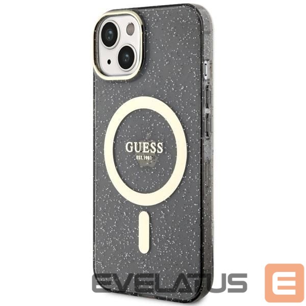 Back panel cover Guess Black