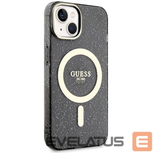 Back panel cover Guess Black