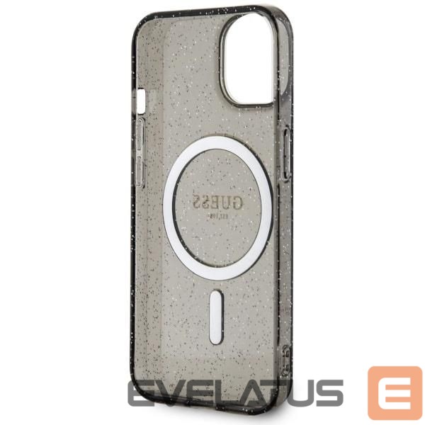 Back panel cover Guess Black