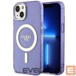 Back panel cover Guess  Violet 