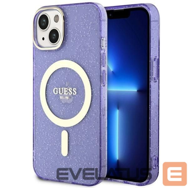 Back panel cover Guess Violet