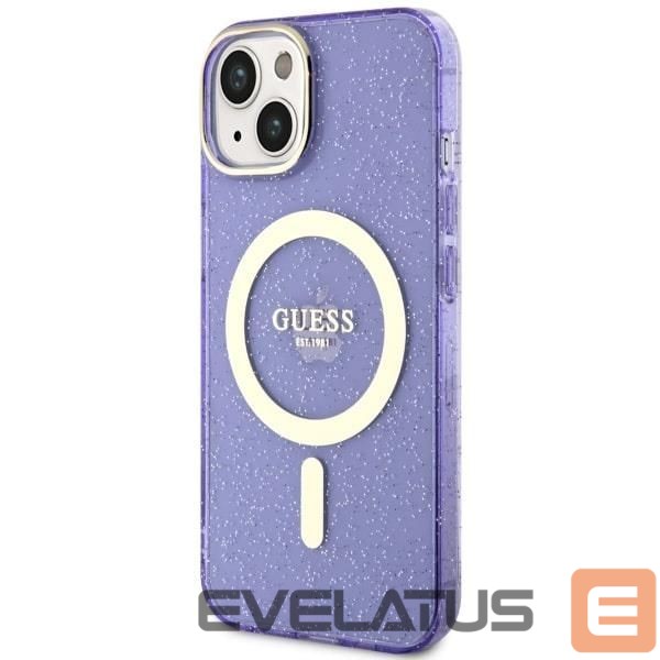 Back panel cover Guess Violet