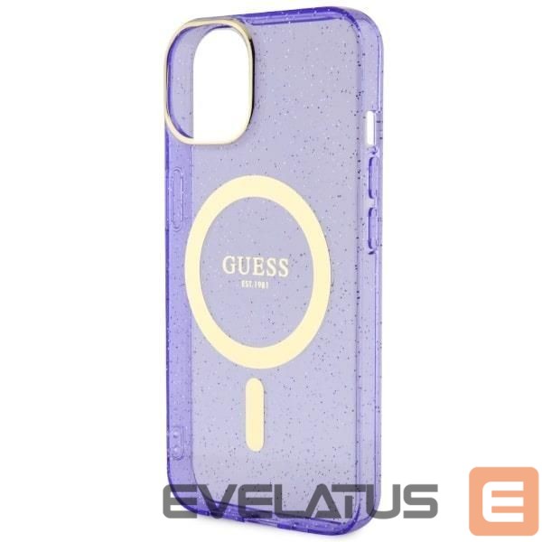 Back panel cover Guess Violet