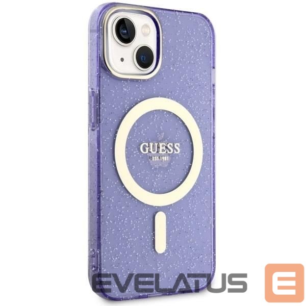 Back panel cover Guess Violet