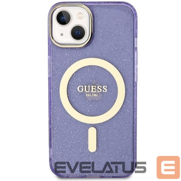 Back panel cover Guess Violet