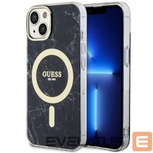 Back panel cover Guess  Black 