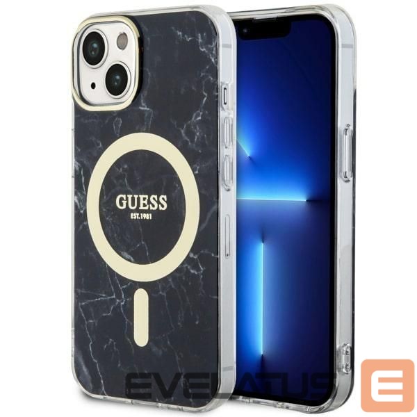 Back panel cover Guess Black