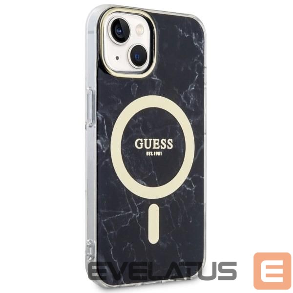 Back panel cover Guess Black