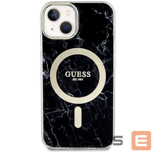 Back panel cover Guess Black