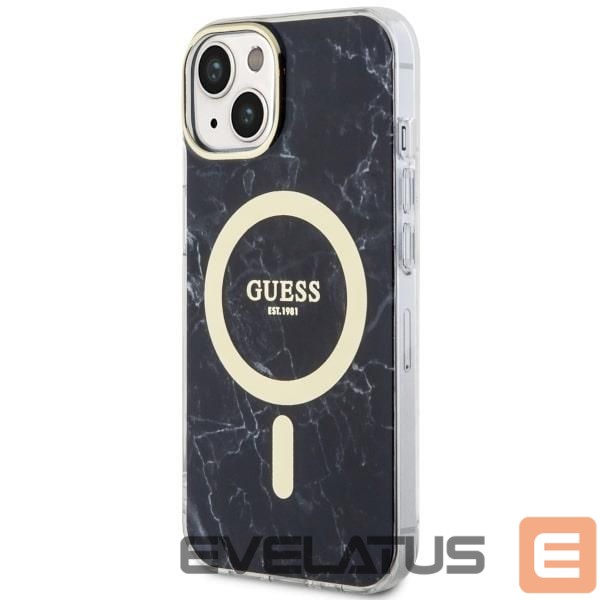 Back panel cover Guess Black