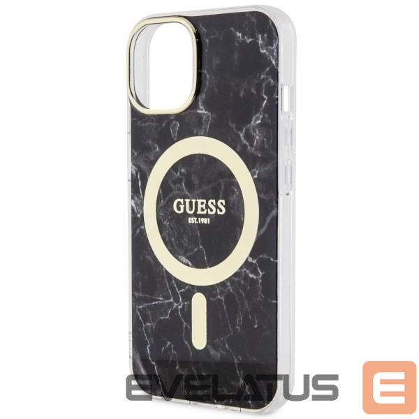 Back panel cover Guess Black