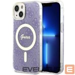 Back panel cover Guess  Violet 