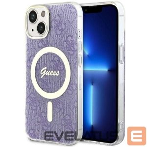 Back panel cover Guess  Violet 