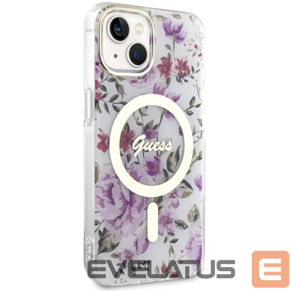 Back panel cover Guess Transparent