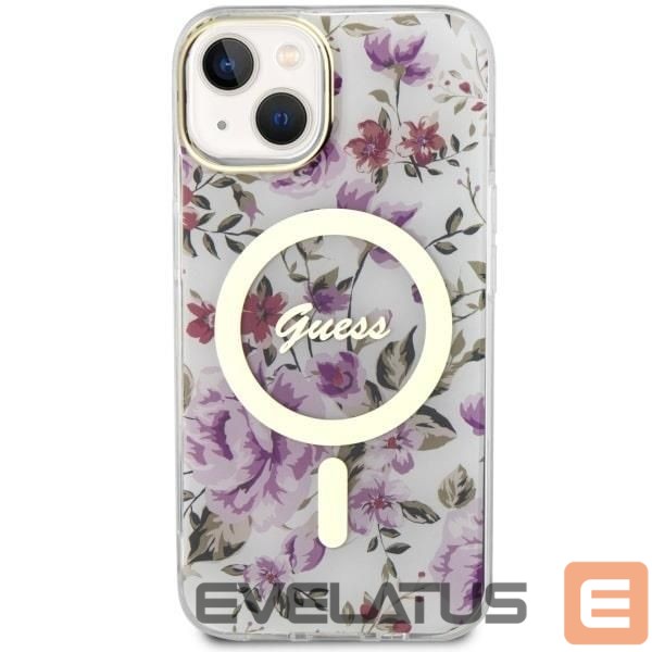 Back panel cover Guess Transparent