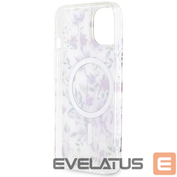 Back panel cover Guess Transparent