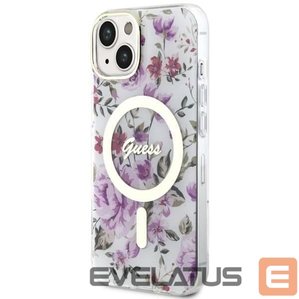 Back panel cover Guess Transparent