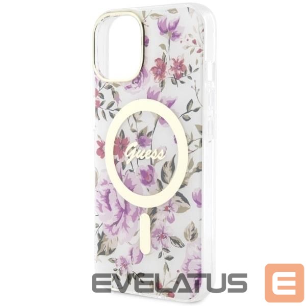Back panel cover Guess Transparent