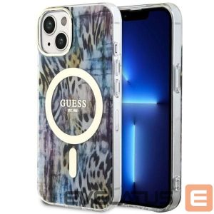 Back panel cover Guess  Blue 