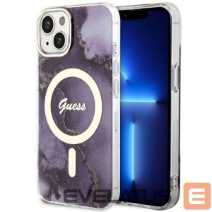 Back panel cover Guess  Violet 