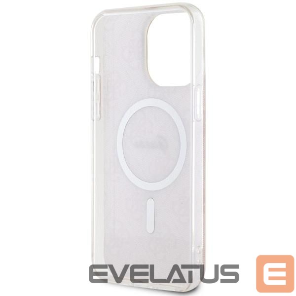 Back panel cover Guess Pink