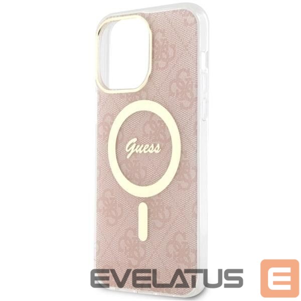 Back panel cover Guess Pink