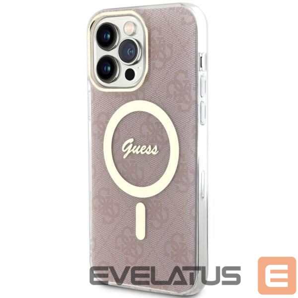 Back panel cover Guess Pink