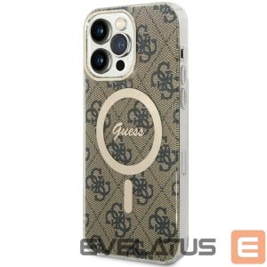 Back panel cover Guess  Brown 