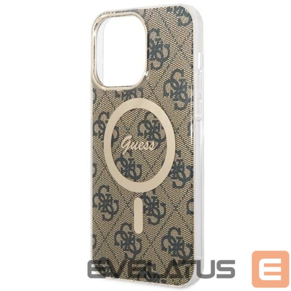 Back panel cover Guess Brown