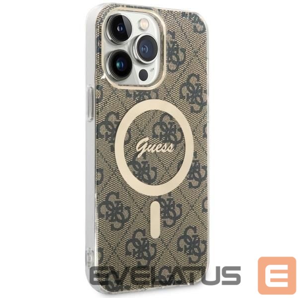 Back panel cover Guess Brown
