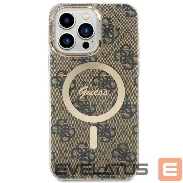 Back panel cover Guess Brown