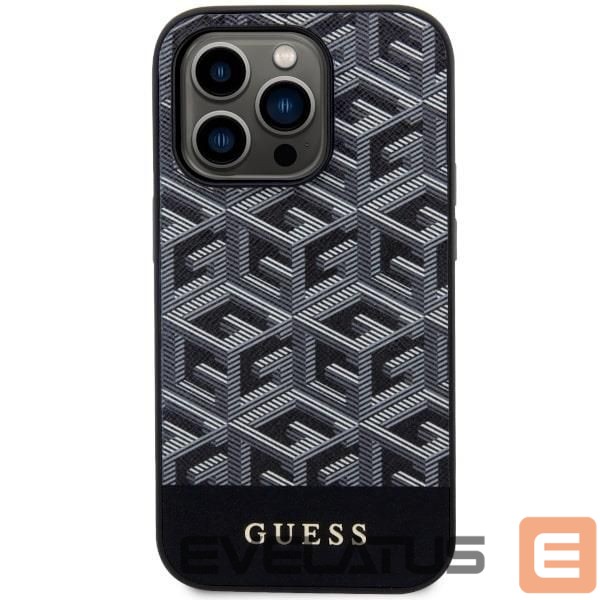 Back panel cover Guess Black